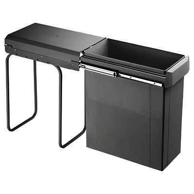 Wesco Single Pull-Out Kitchen Bin, 42L Wesco Single Pull-Out Kitchen Bin, 42L